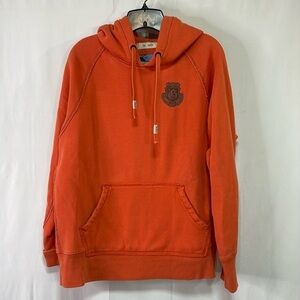 🐸 Gap orange pullover, cotton poly blend hoodie